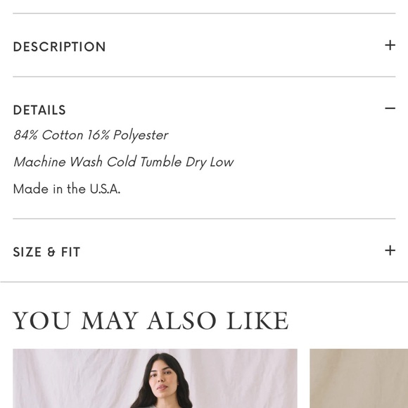 NWT The Great The College Sweatshirt size 4 XL Varsity Grey NEW $175 - Picture 10 of 11